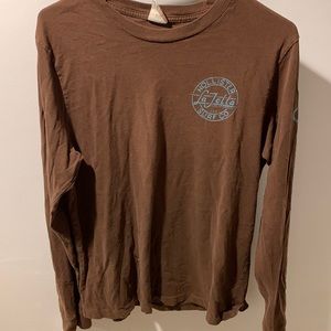 Hollister, surf Company, men’s large brown excellent used condition
